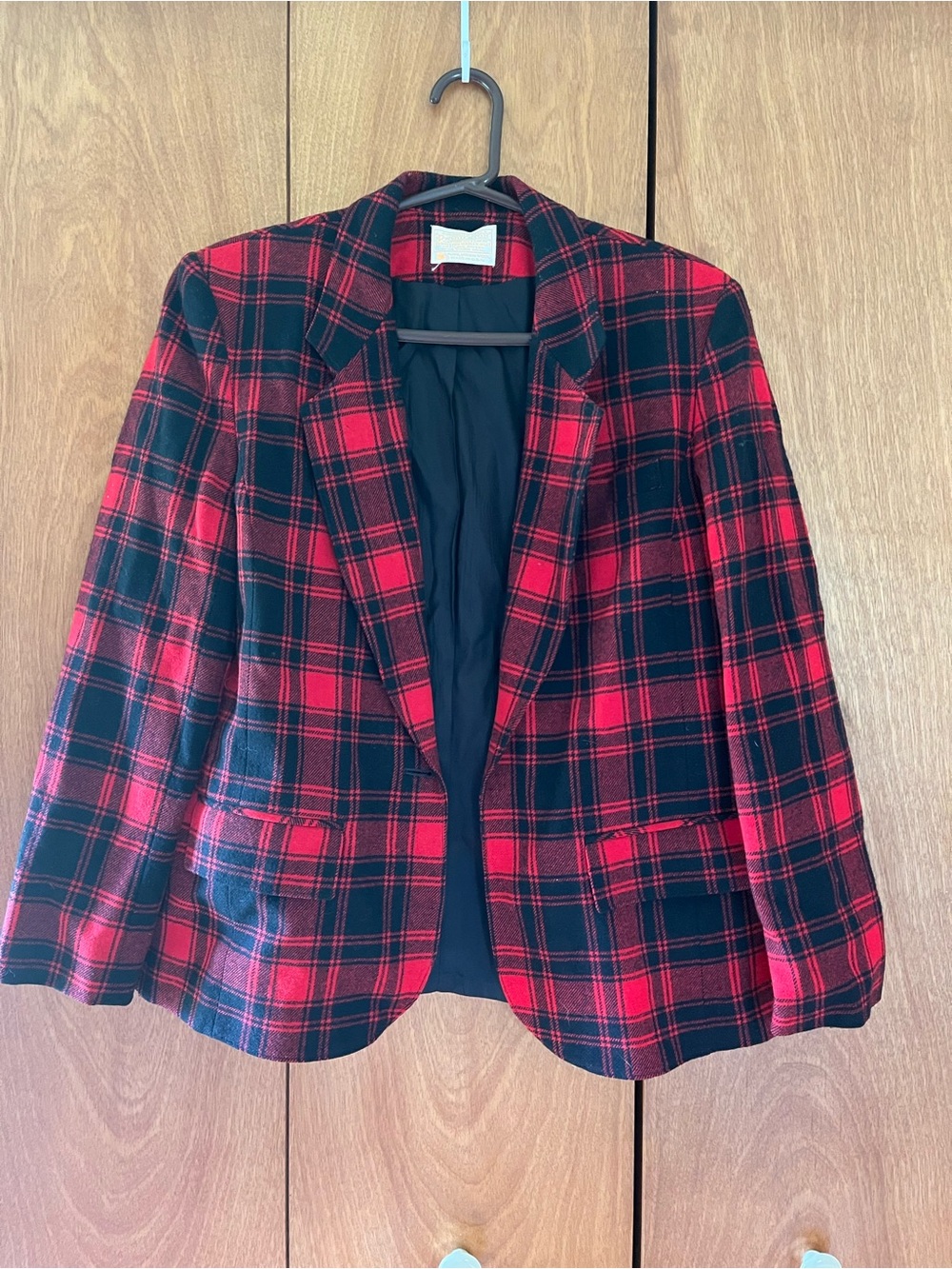 Pendleton 100% Wool Blazer Jacket